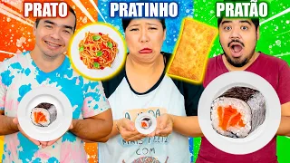 PRATO, PRATINHO ou PRATÃO | Blog das irmãs