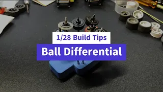 1/28 Build Tips: 2.0 Kyosho Ball Differential build/service