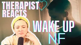 Therapist Reacts to NF - Wake Up