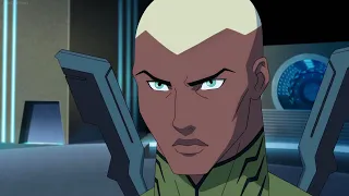 Young Justice 3x17 - Aqua Man Gets Angry