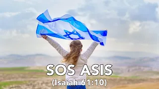 “Sos Asis” Isaiah 61:10 by Jim & Amy White and Shuvah Yisrael Worship (April 29, 2024)