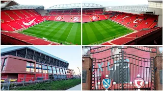 READY FOR MAN CITY! Inside Anfield Stadium & Anfield Road Stand Progress! Battle For PL Champions
