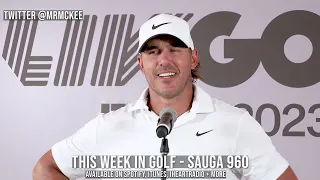 Brooks Koepka throws shade towards Matthew Wolff | Claims he's not an actual member of Smash GC