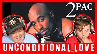 HEART FELT 🎵 2Pac - Unconditional love 🎵 Reaction