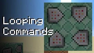 Looping Chain Command Blocks (Nbt Trick)