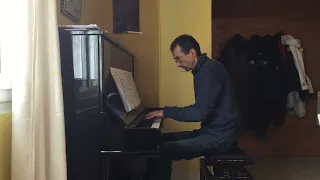 Main Theme from Dracula by John Williams-Piano solo by Frank Magné