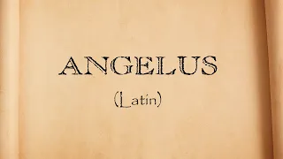 The Angelus in Latin