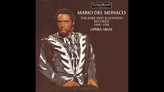 Mario Del Monaco Niun Mi Tema 1951 Audio HQ