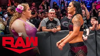 Doudrop rescues Dana Brooke from further damage by Shayna Baszler: Raw, Oct. 4, 2021