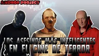Los 9 Asesinos más Inteligentes en el Cine de Terror | Andros Project