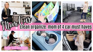 *NEW* MOM CAR CLEAN ORGANIZE + MUST HAVES + DIY DOLLAR TREE BUSY BAGS TIFFANI BEASTON HOMEMAKING 23