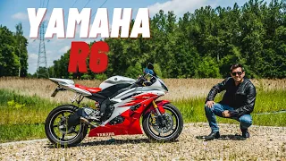 Yamaha YZF R6 - Lubiąca wysokie obroty | Za kierownicą