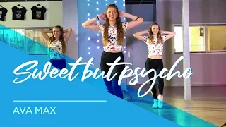 Sweet but Psycho - Ava Max - Easy Fitness Dance Video - Choreography