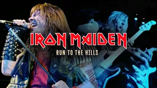 Iron Maiden - Run To The Hills (Beast Over Hammersmith 1982) Remastered