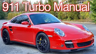 2007 Porsche 911 Turbo Manual // Is this a forever car?