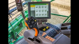 Документирование полевых операций на дисплее Gen4 John Deere