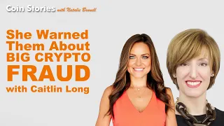 Caitlin Long: Battle in Washington D.C. Over Crypto and Bitcoin  ("Then They Fight Us")