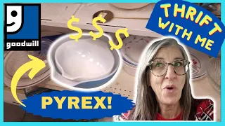 I FOUND PYREX AT A THRIFT STORE - Las Vegas Thrifting