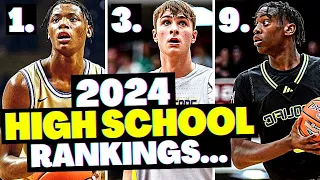TOP 10 HIGH SCHOOL BASKETBALL PLAYERS IN 2024