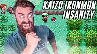 5 Badges In THE IMPOSSIBLE CHALLENGE - Emerald Kaizo IRONMON!