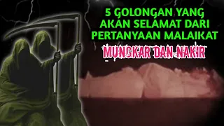 5 Golongan Ini Akan Terbebas Dari Pertanyaan Malaikat Mungkar Dan Nakir 😱😱