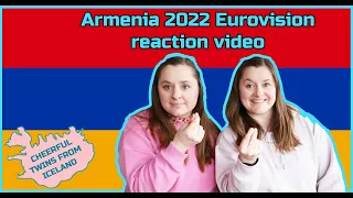 Armenia Eurovision 2022 | Rosa Linn - "Snap" | First reaction