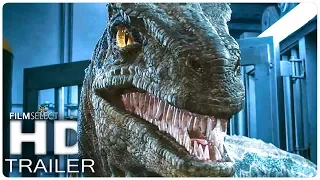 JURASSIC WORLD 2: Fallen Kingdom Final Trailer (2018)