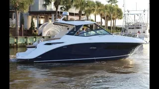 2019 Sea Ray Sundancer 320 For Sale at MarineMax Houston