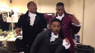 #HamiltonCHI's #SoYouThinkYouHamDance Challenge