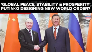 Putin's China Visit: Bolstering China-Russia Partnership Amidst Ukraine Conflict | TN World