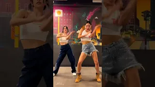 Killin' Me Good challenge by Jihyo and Mina #shorts #twice