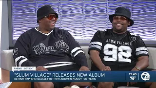 Detroit's 'Slum Village' releases first new album in nearly 10 years
