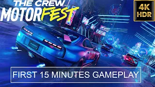 First 15 Minutes Of The Crew Motorfest - Ultra Realistic Graphics 4K60fps HDR Ray Tracing PS5