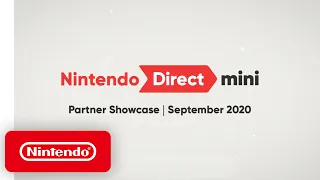Nintendo Direct Mini: Partner Showcase | September 2020