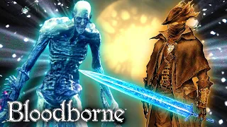 The Holy Moonlight Sword is Awesome in Bloodborne