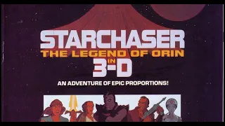 STARCHASER: THE LEGEND OF ORIN 35th Anniversary DTS Fan Trailer