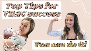 Top 5 Tips for a VBAC // Prep for VBAC Success