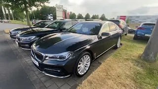 Цены на BMW 7 и BMW 5 в Германии. Большой обзор из автосалона БМВ