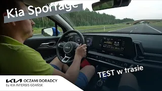 Nowa Kia Sportage [1.6 T-GDI 150KM 6MT] Podstawowa wersja / Podstawowy silnik | TEST w trasie