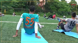 FC Goa doing all the hustle on the training ground & getting ready for the 𝐈𝐧𝐝𝐢𝐚𝐧𝐎𝐢𝐥 𝐃𝐮𝐫𝐚𝐧𝐝 𝐂𝐮𝐩.