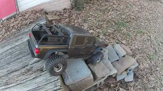 Axial SCX10 III Upgrade Update and Test