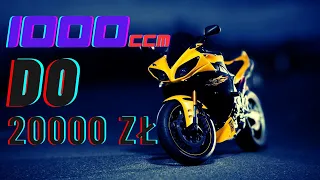 TOP 5 Litrowych Motocykli do 20 000zł