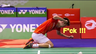 Angry Moments In Badminton |  Players totally out of control!!!