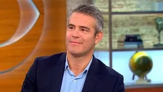 Andy Cohen pleads the fifth, talks celebrity friends