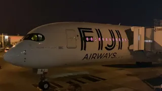 Fiji Airways (A350-900) Nadi to Sydney (Economy) Flight Review