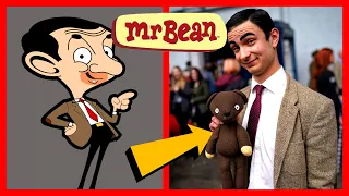 Mr. Bean Cartoon World Characters In Real Life! Top 5 Cosplayers!