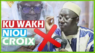 Kou weddi Serigne Bi Niou Nokh - Serigne Gana Messere parle de Serigne Mountakha