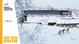 Did You Know | Otepää | Gundersen NH | FIS Nordic Combined