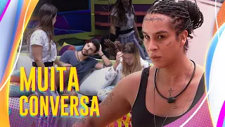 MANHÃ INTENSA: PARTICIPANTES TÊM CONVERSAS SÉRIAS NA CASA! | CLICK BBB | BBB 22