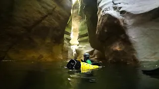 Canyoning in France - Le Groin, Artermare, Ain